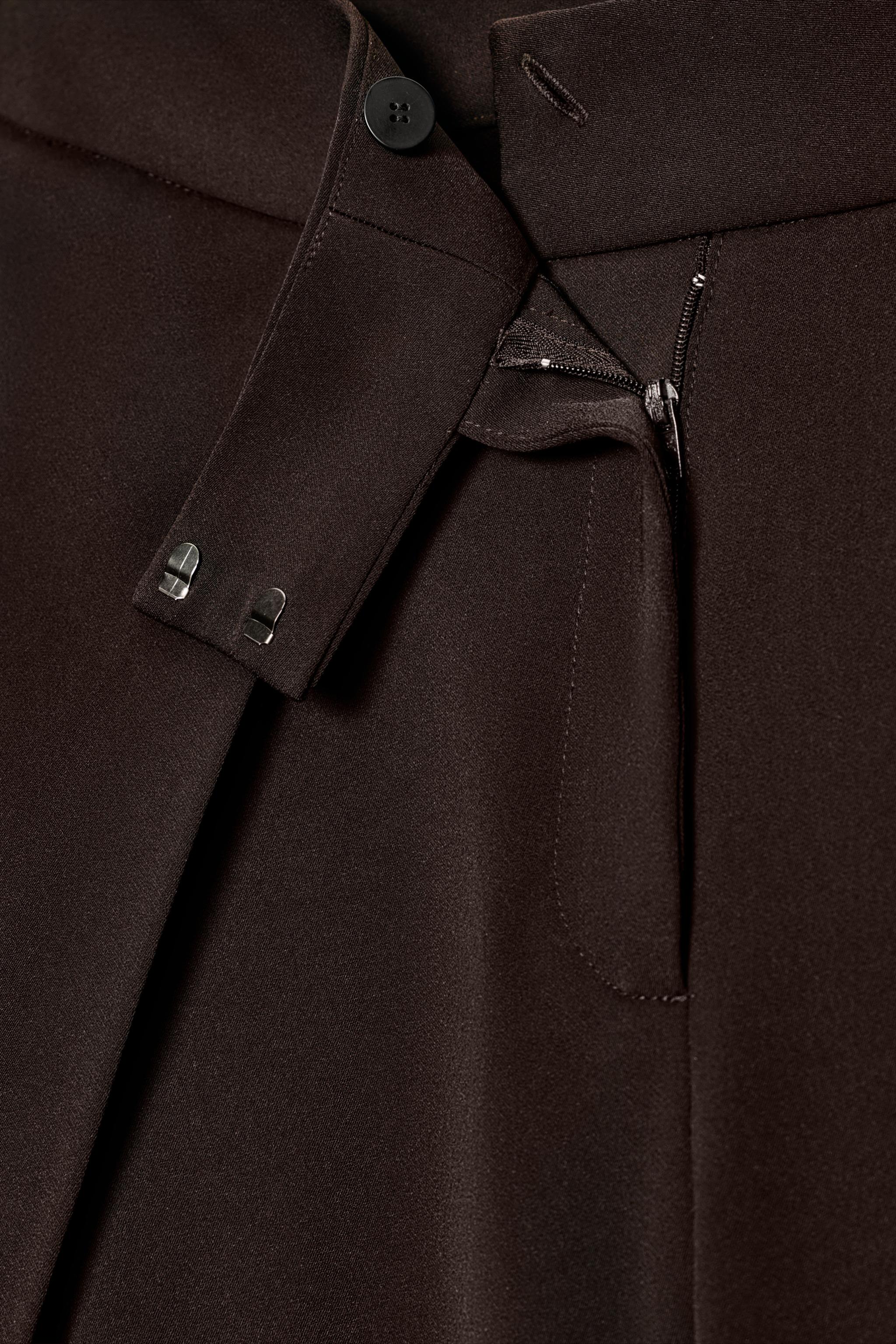 ZW COLLECTION FLOWY PLEATED PANTS